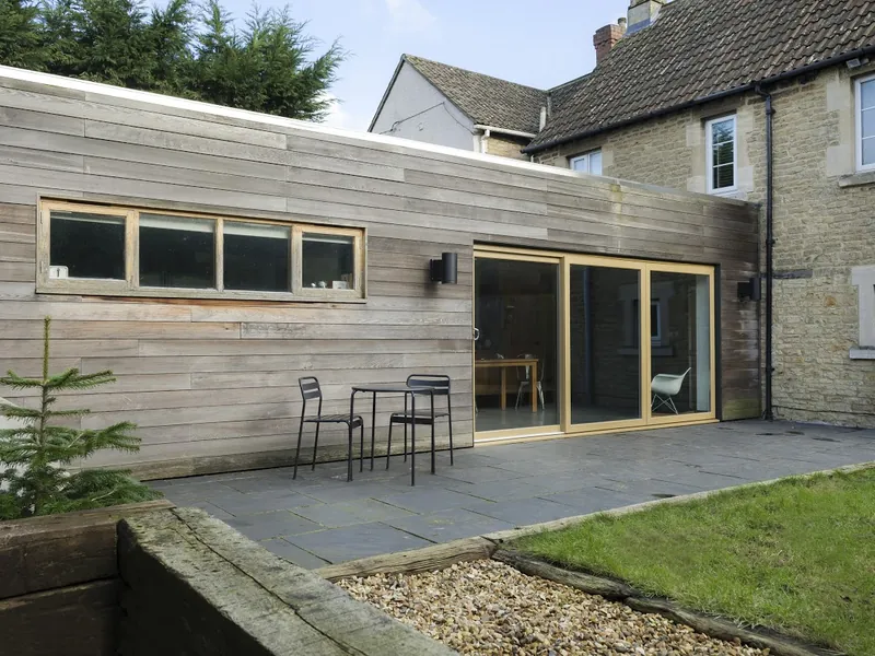 Patio Westcombe Park