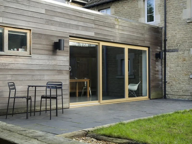 Patio Westcombe Park
